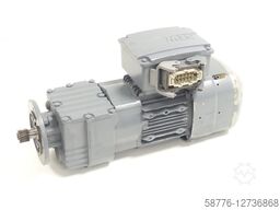 SEW Eurodrive KHF37R17DRS71S4BE05HF/ASB8/AS7W Getriebemotor ohne Drehgeber