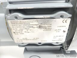 SEW Eurodrive KHF37R17DRS71S4BE05HF/ASB8/AS7W Getriebemotor ohne Drehgeber