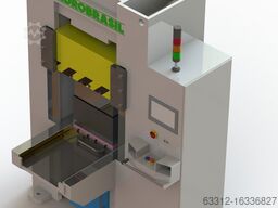 Hidrobrasil Vulkanisierpresse