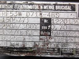 SEW Eurodrive RF53WD71C-4BS