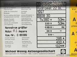 WEINIG HYDROMAT 22 BL