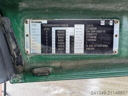 SCANIA G500 10x4 Moser 3S