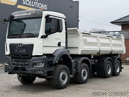 MAN TGS 35.480 MAN TGS 35.480 8x8 3-Seiten-Kipper E...