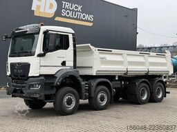 MAN TGS 35.480 MAN TGS 35.480 8x8 3-Seiten-Kipper E...