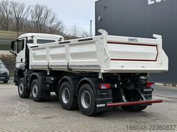 MAN TGS 35.480 MAN TGS 35.480 8x8 3-Seiten-Kipper E...