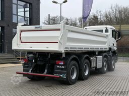 MAN TGS 35.480 MAN TGS 35.480 8x8 3-Seiten-Kipper E...