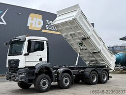 MAN TGS 35.480 MAN TGS 35.480 8x8 3-Seiten-Kipper E...