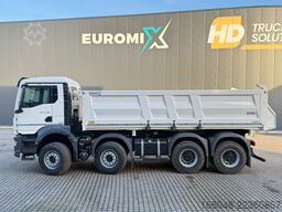 MAN TGS 41.480 MAN TGS 41.480 8x4 EuromixMTP 3-Seit...