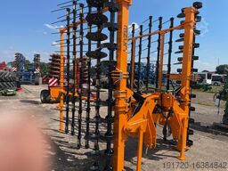 Strohstriegel Mezuri Rzult 7,5m professional