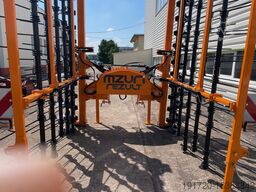  Strohstriegel Mezuri Rzult 7,5m professional