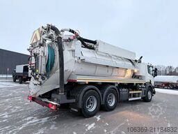 SCANIA P360 6x4 JHL Hvidtved Larsen FlexLine 312