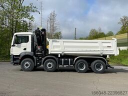 MAN TGS 41.480 TGS 41.480 8x4/Euro6e Euromix Kipper...