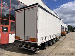 Möslein TPW 105 D Schwebheim  Tandemplanenanhänger durchladbar