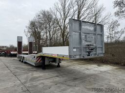 Möslein ST 3  3 Achs Satteltieflader neu
