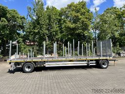 Möslein T 2 Plato 7,60 m  2 Achs Jumbo- Plato- Anhänger Mega