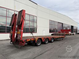 Kässbohrer LB3E  3 Achs Satteltieflader, komplett überfahrbar