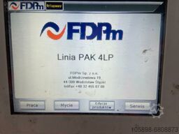 Pamirex Pamirex FDPm Linea Pak 4LP