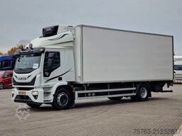 Iveco EuroCargo 180 320 Frigo Carrier supra 850 nordi...