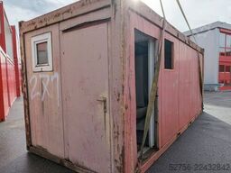  Sanitärcontainer