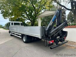 MAN 12250 mit Effer Crane 65/3S Ladekran