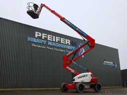 Niftylift HR21 HYBRIDE 4x4 MK2 Valid Inspection, Hybrid, 4x4