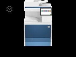 HP Color LaserJet Managed Flow MFP E6766