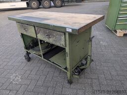 UNBEKANNT mobil auf Rollen