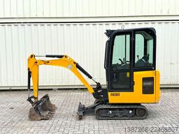 JCB 15C-1 / 825 H /  3 x Löffel / Kabine