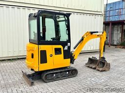 JCB 15C-1 / 825 H /  3 x Löffel / Kabine