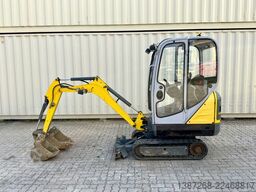 WACKER Neuson ET16 / 2019 BJ / 1.520 H / 3x Löffel