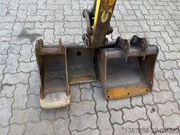 WACKER Neuson ET16 / 2019 BJ / 1.390 H / 3x Löffel