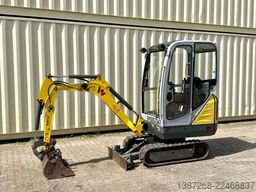WACKER Neuson ET16 / 2019 BJ / 1.476 H / 3x Löffel