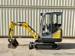 WACKER Neuson ET16 / 2019 BJ / 1.476 H / 3x Löffel