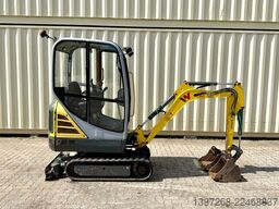 WACKER Neuson ET16 / 2019 BJ / 1.476 H / 3x Löffel