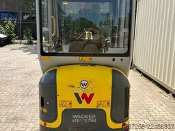 WACKER Neuson ET16 / 2019 BJ / 1.476 H / 3x Löffel
