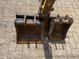 WACKER Neuson ET16 / 2019 BJ / 1.476 H / 3x Löffel