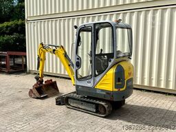WACKER Neuson ET16 / 2021 BJ / 1.106 H / 3x Löffel