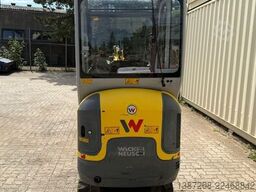 WACKER Neuson ET16 / 2021 BJ / 1.106 H / 3x Löffel