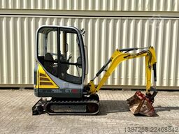 WACKER Neuson ET16 / 2021 BJ / 1.106 H / 3x Löffel