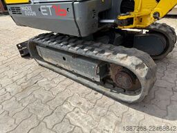 WACKER Neuson ET16 / 2021 BJ / 1.106 H / 3x Löffel