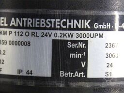 KORDEL KMP112ORL24V0.2KW3000UPM