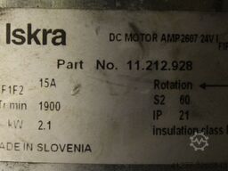 KORDEL KMP112ORL24V0.2KW3000UPM