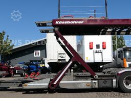 MERCEDES-BENZ Antos 2343 Autotransp. Kässbohrer Supertrans