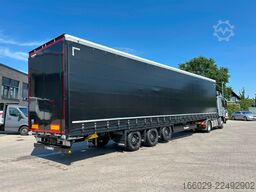 KRONE SDP 27 Mega Schiebeplanen Auflieger Hubdach