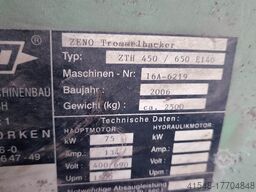 Zeno ZTH 450 / 650 E 140