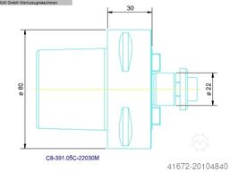 SANDVIK COROMANT Fräserdornaufnahme
