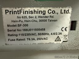 Duplo Ultra 300A UV Coater with SF-300 Feeder