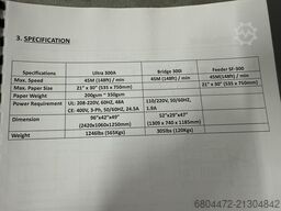 Duplo Ultra 300A UV Coater with SF-300 Feeder