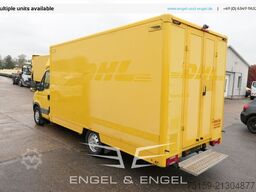 iveco Daily 35 S11 C30C AUTOMATIK KAMERA MAXI Regale DURCHGANG