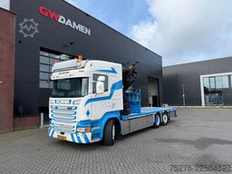 Scania R450 6x2 HMF 5020-K7+2 ,Winch Euro 6
